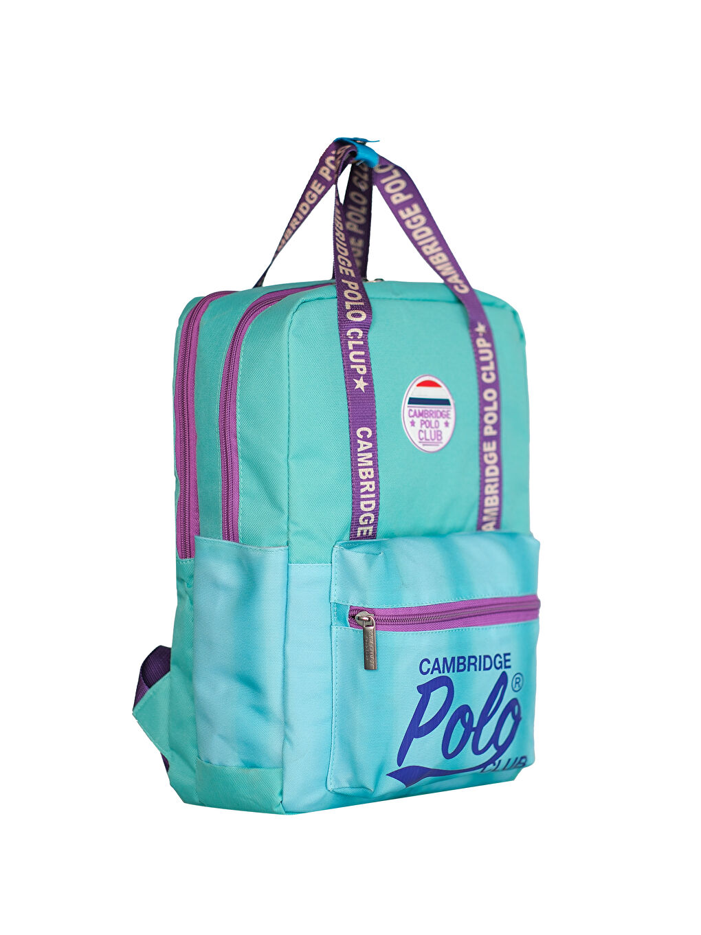 American Chic Çok Gözlü Unisex Çocuk İlkokul Çantası-1