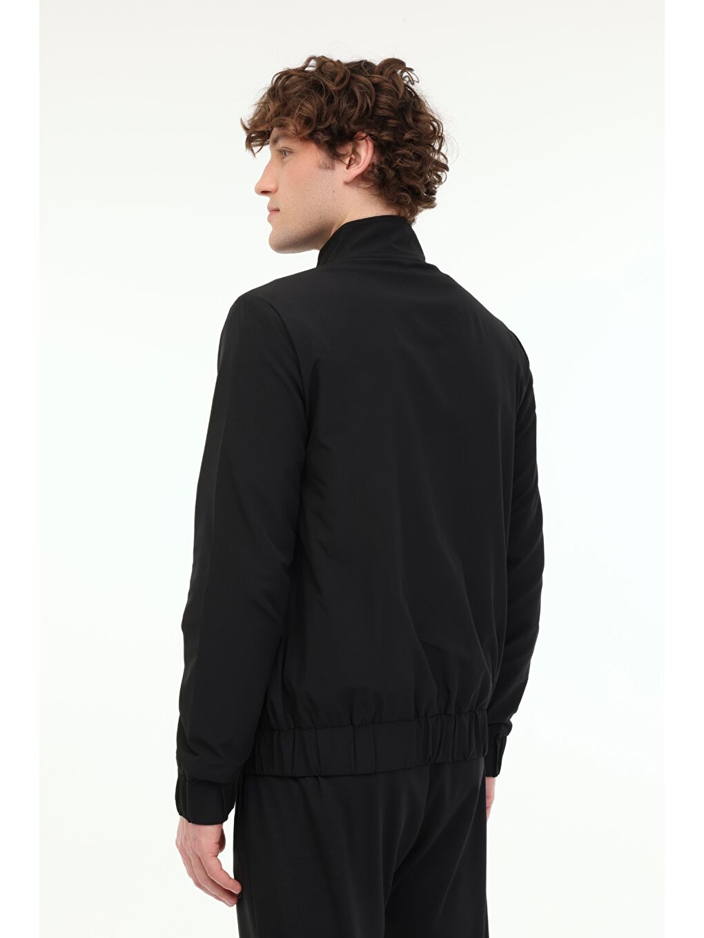 MB BS04 TSUIT 5FX Siyah Erkek Eşofman Takımı-1