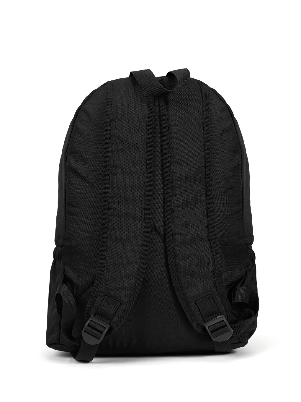 Siyah Urban Ön Bölmeli Unisex Sırt Çantası-4