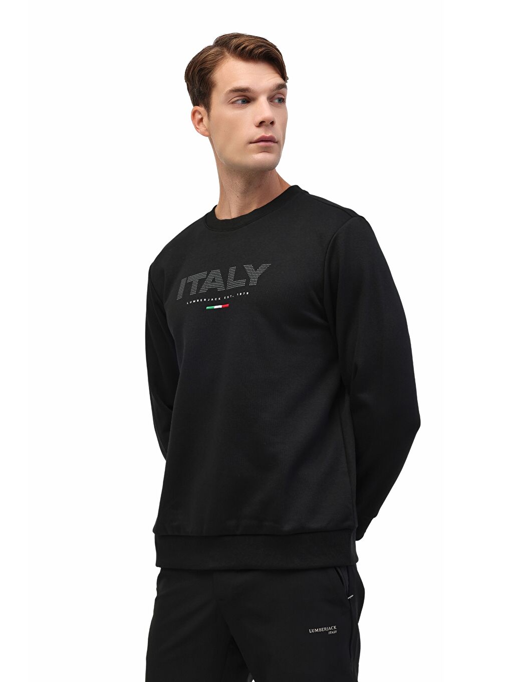 ML GALE 16ITL701 5PR Siyah Erkek Sweatshirt