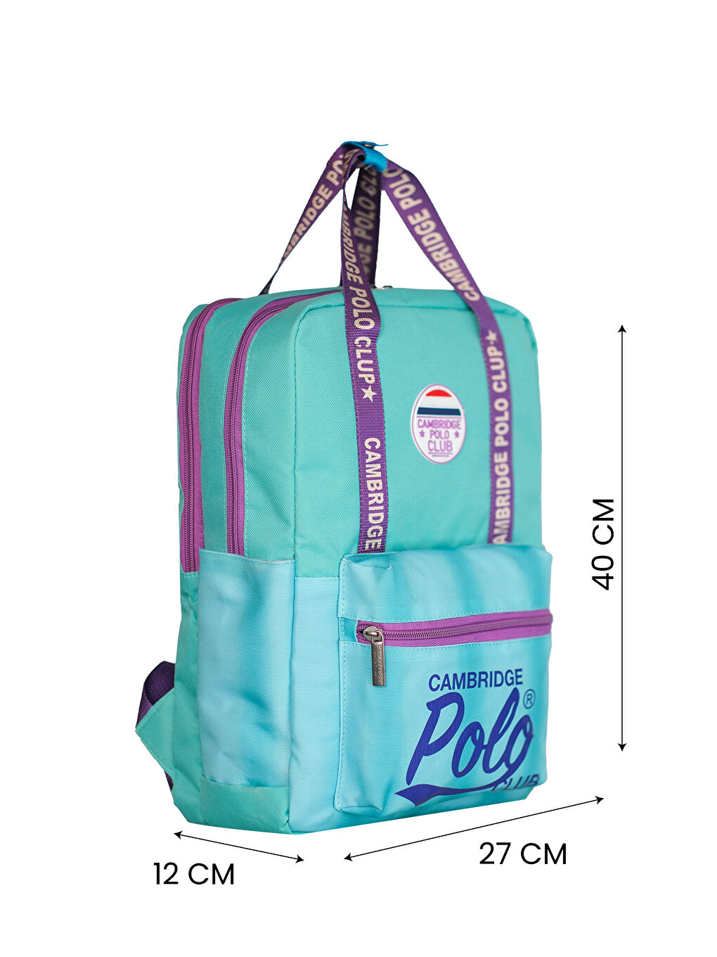 American Chic Çok Gözlü Unisex Çocuk İlkokul Çantası-4