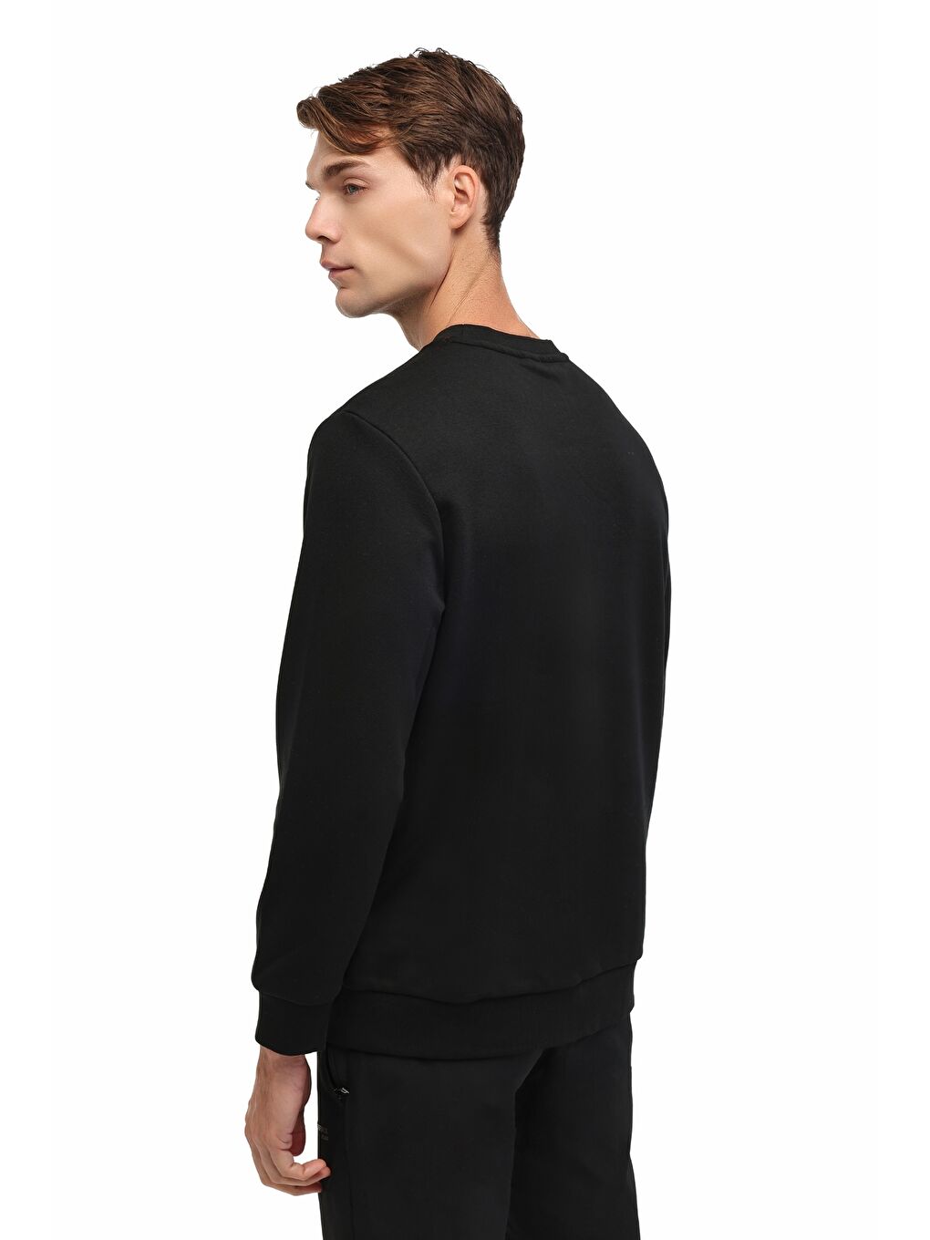 ML GALE 16ITL701 5PR Siyah Erkek Sweatshirt-1