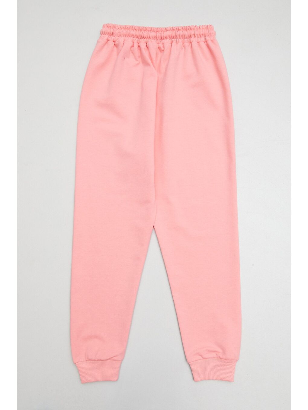 Pembe Kelebek Ve Yazı Baskılı Kız Çocuk 2 Li Takım-3