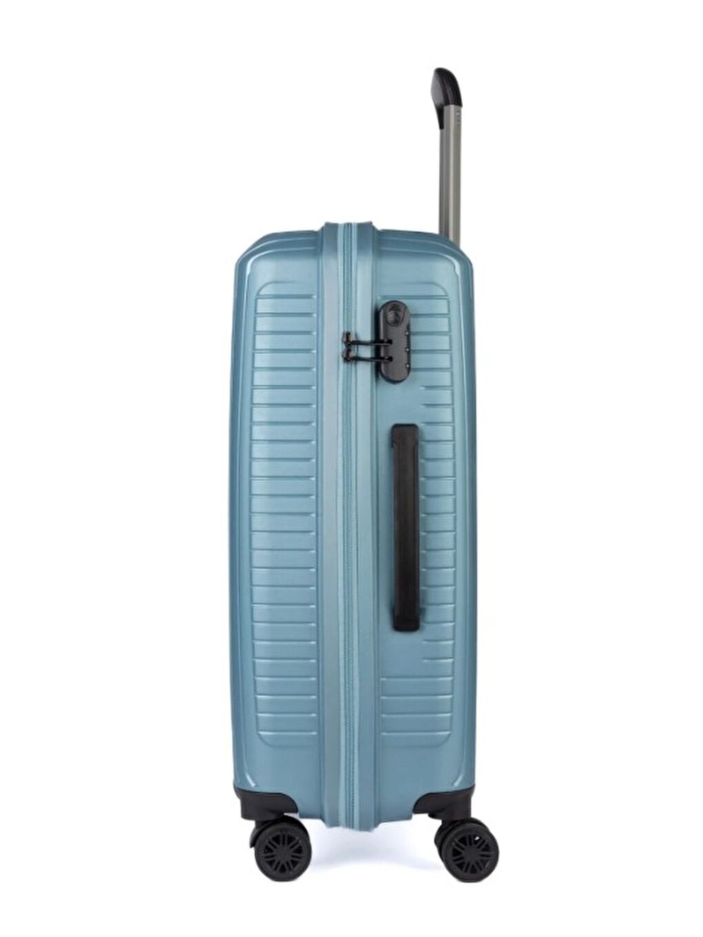 Mavi Pp Kırılmaz Valiz Seti 4Tn728-1