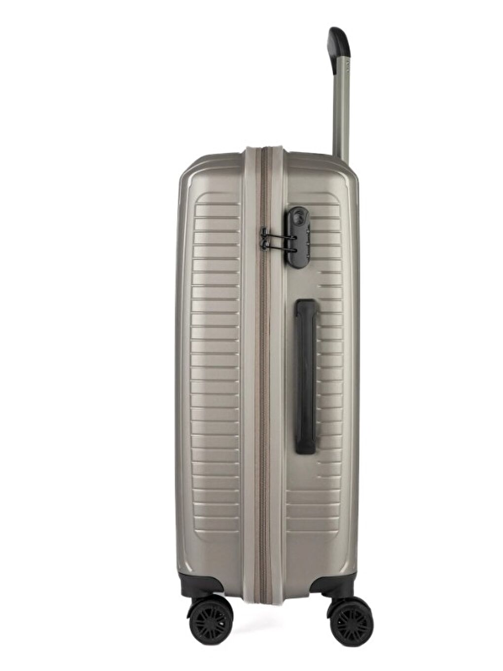 Bej Pp Kırılmaz Valiz Seti 4Tn728-1