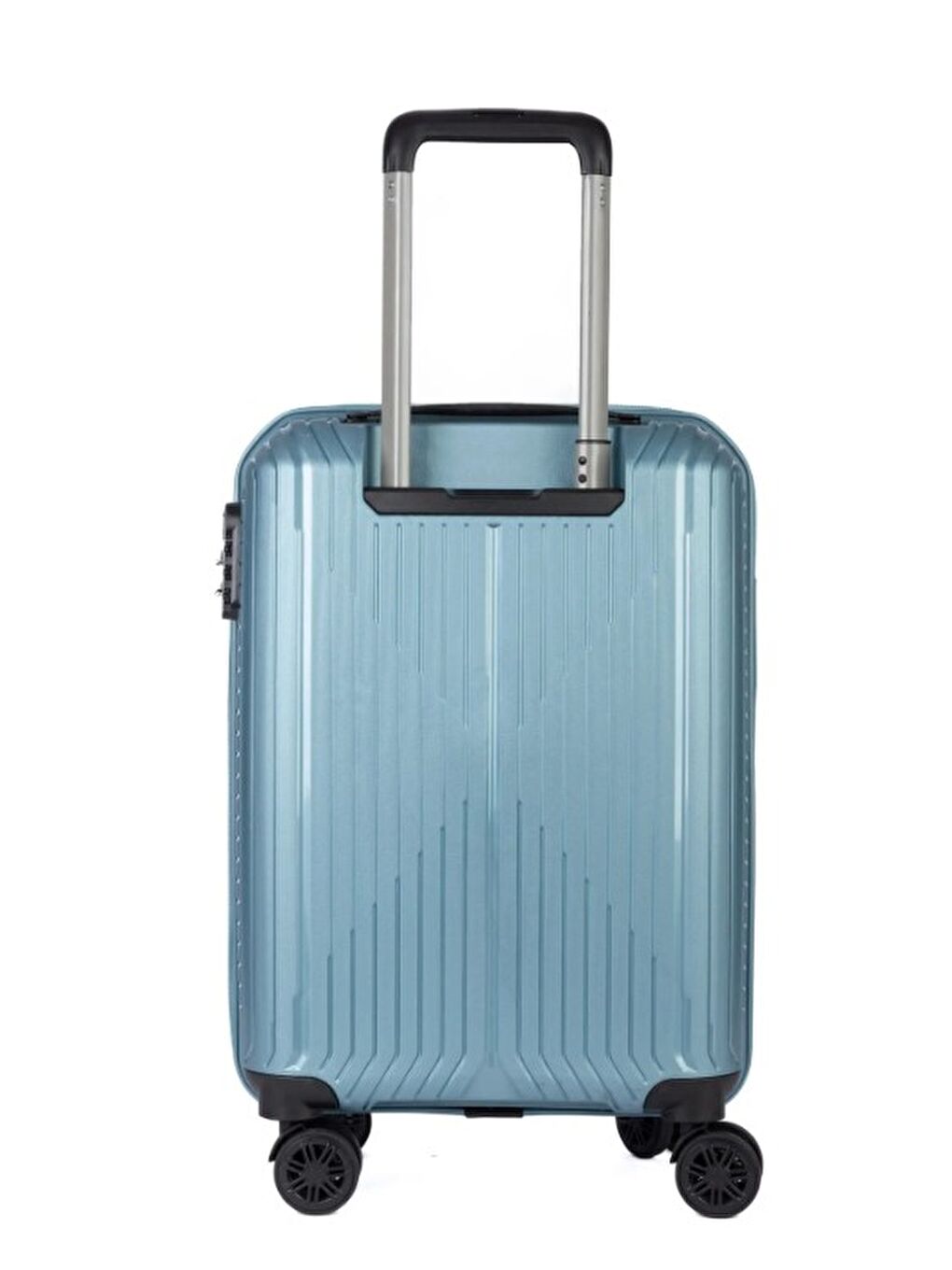 Mavi Pp Kırılmaz Valiz Seti 4Tn728-3