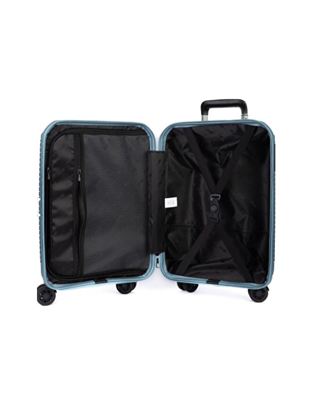 Mavi Pp Kırılmaz Valiz Seti 4Tn728-4