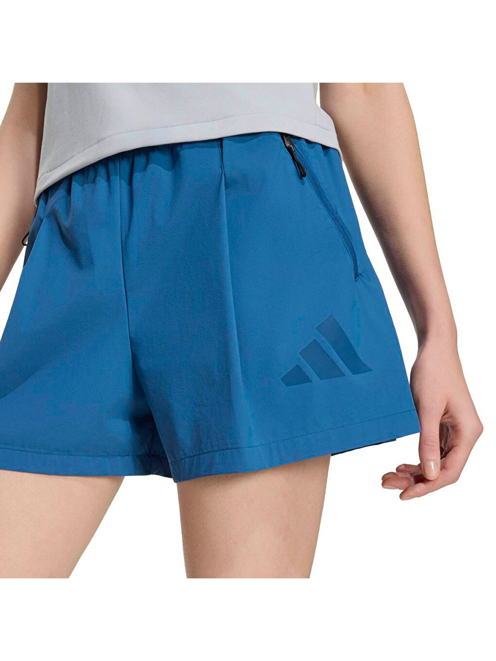 Z.N.E. Woven Kadın Mavi Şort-1