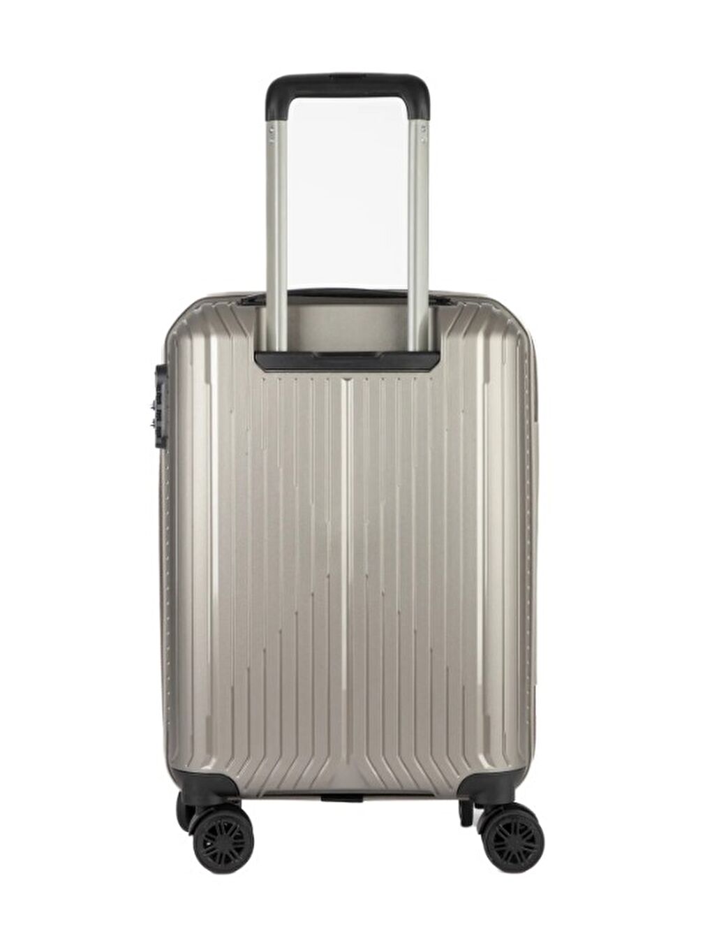 Bej Pp Kırılmaz Valiz Seti 4Tn728-3