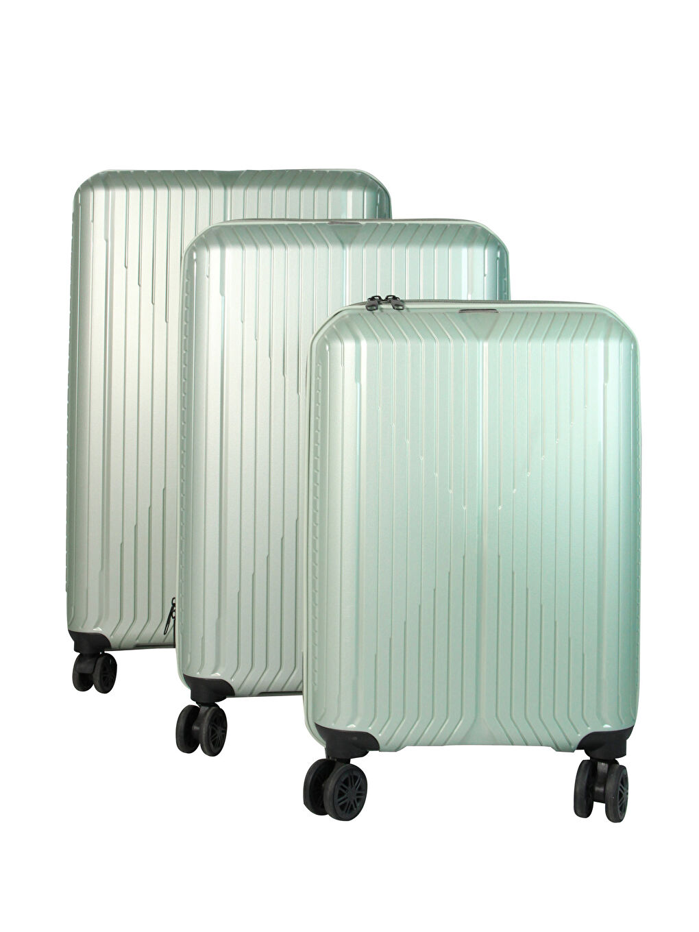Turkuaz Pp Kırılmaz Valiz Seti 4Tn728