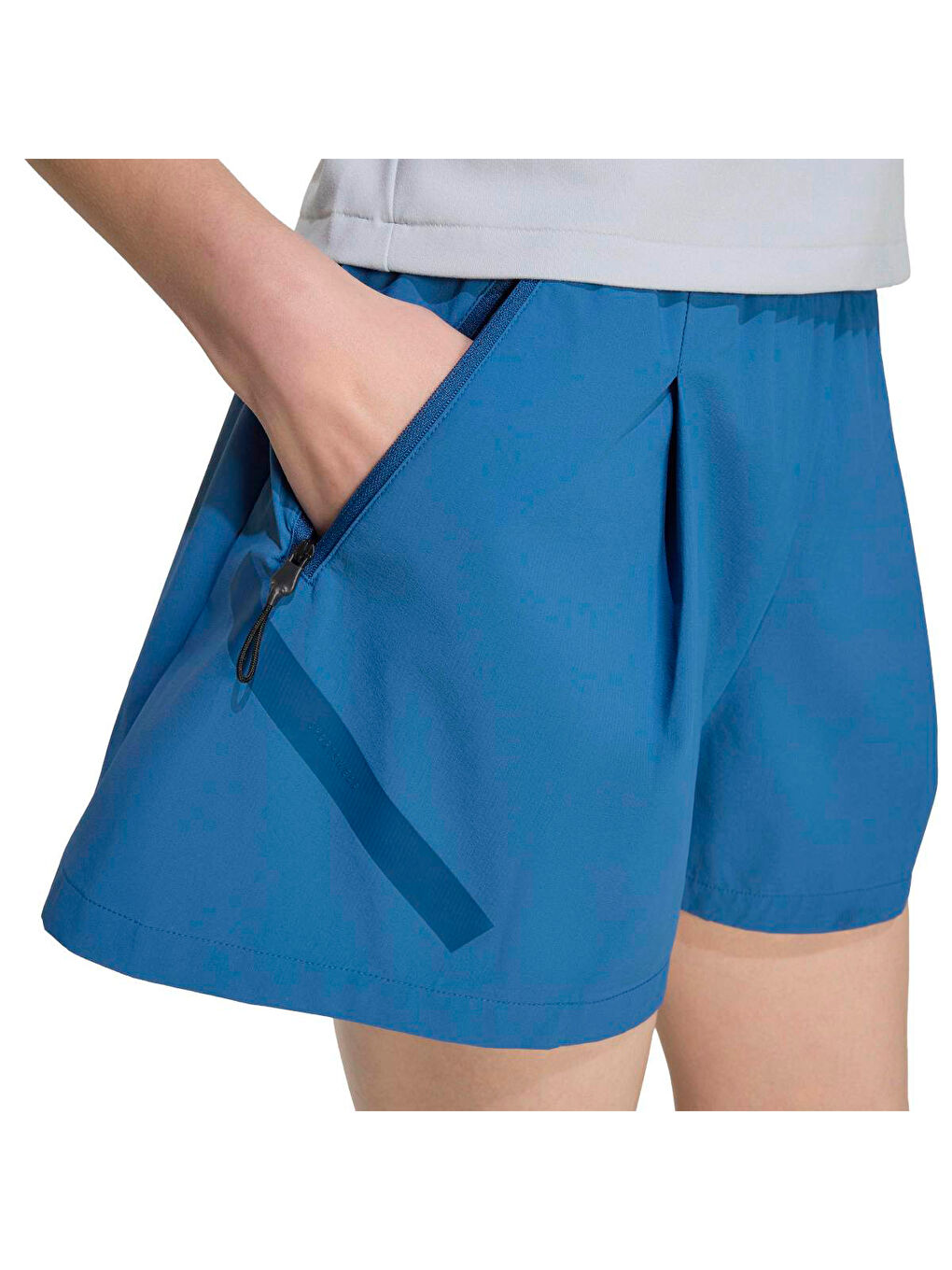 Z.N.E. Woven Kadın Mavi Şort-2