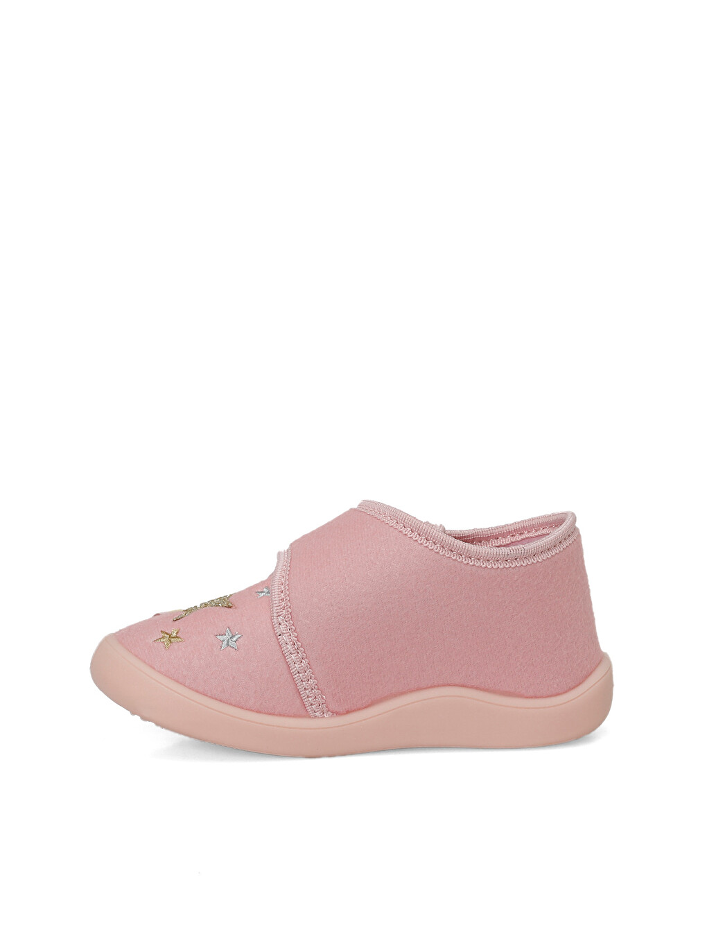 Pembe Goje.p Pudra Kız Çocuk Panduf-2