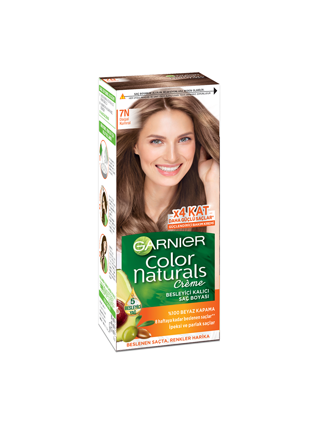 Color Naturals 7N Doğal Kumral