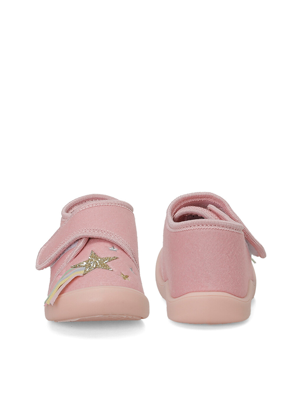 Pembe Goje.p Pudra Kız Çocuk Panduf-4