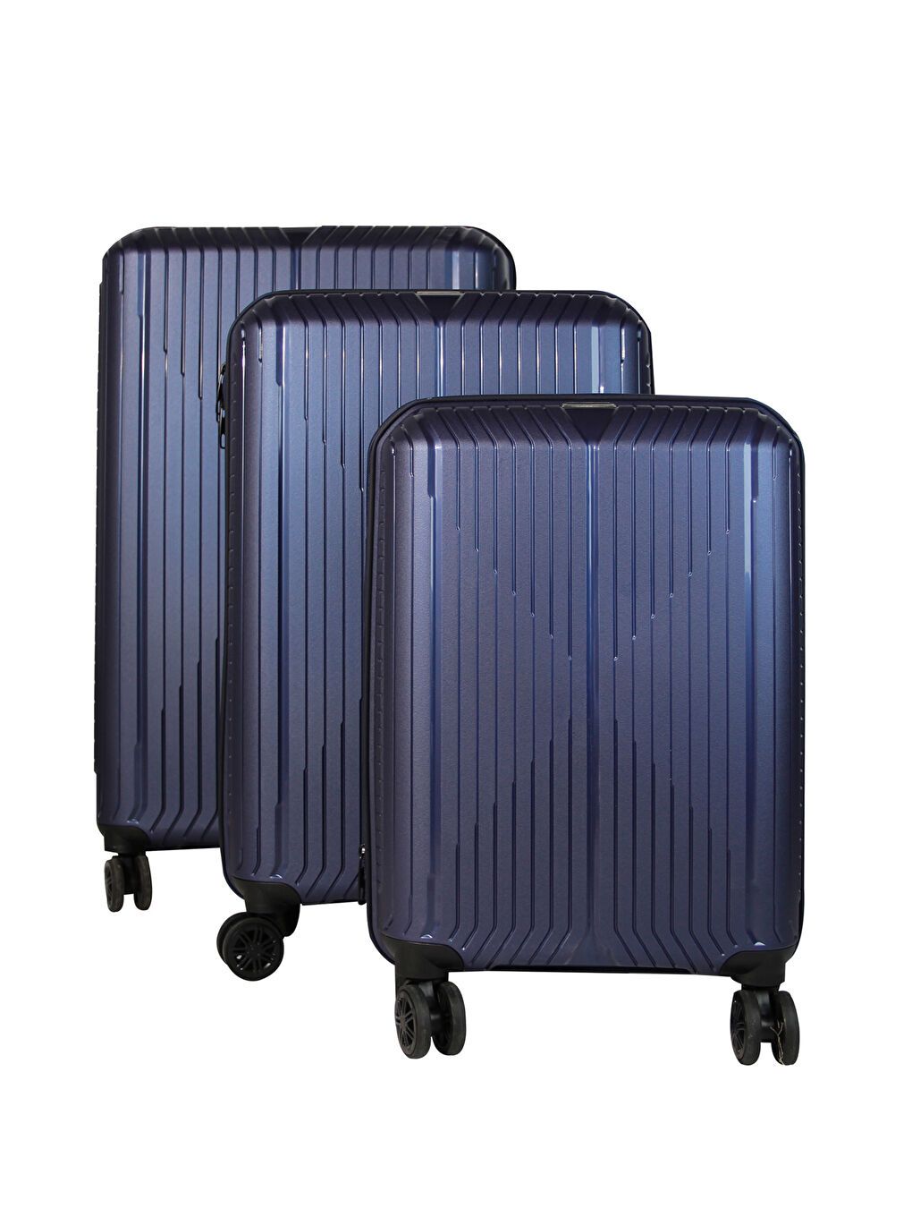 Mor Pp Kırılmaz Valiz Seti 4Tn728