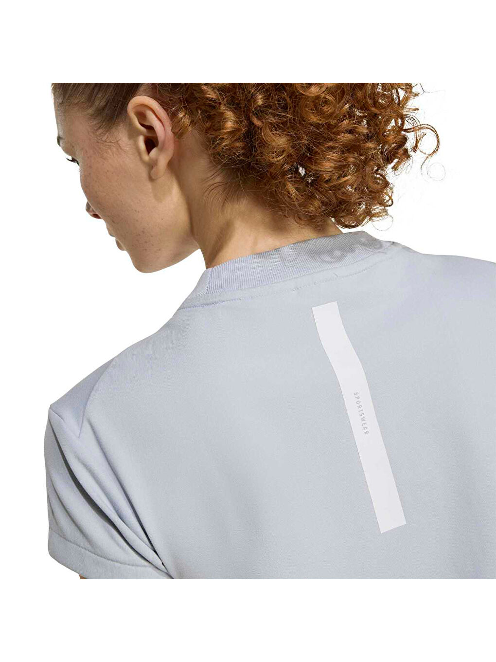 Z.N.E. Baby Kadın Mavi Yuvarlak Yaka Tişört-2