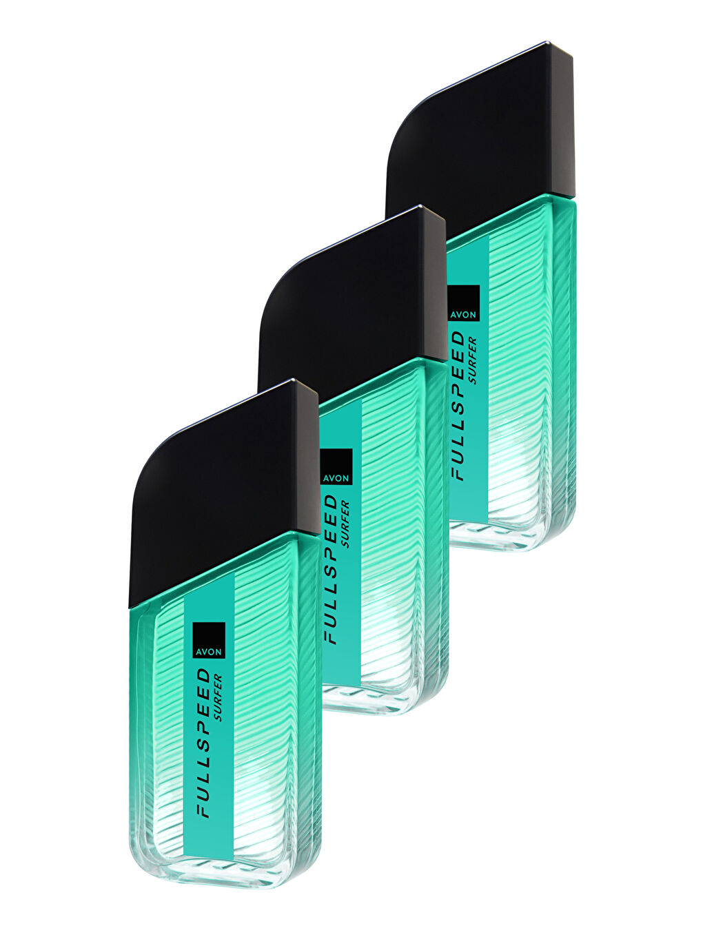 Full Speed Surfer Erkek Parfüm Edt 100ml Üçlü Paket