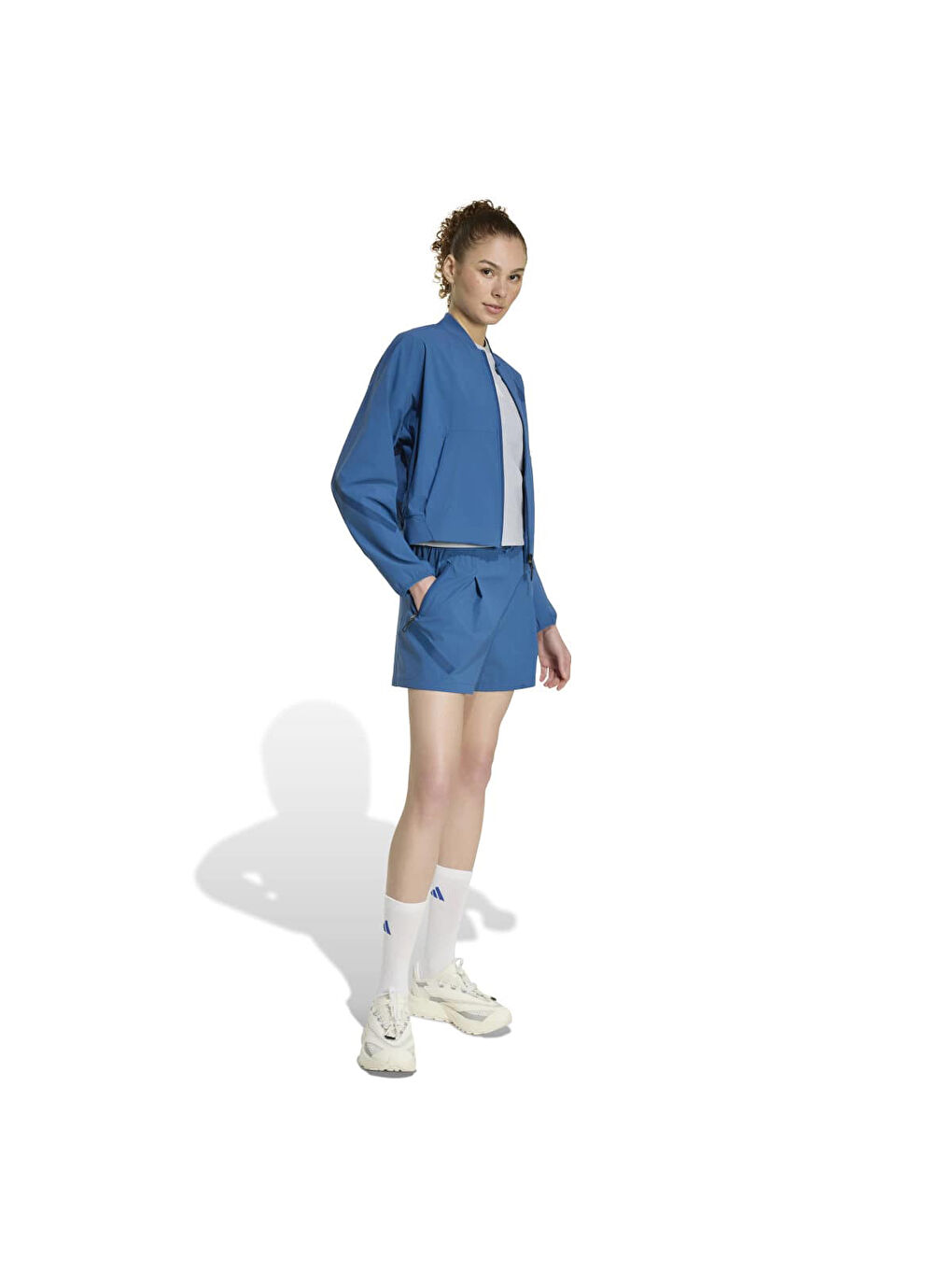 Z.N.E. Baby Kadın Mavi Yuvarlak Yaka Tişört-3