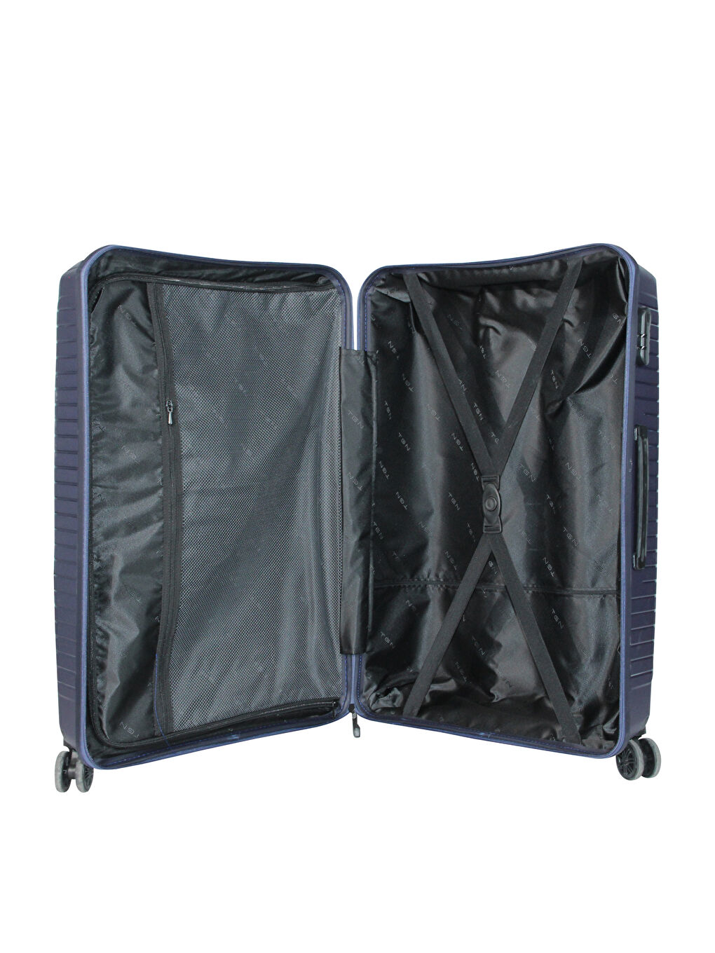 Mor Pp Kırılmaz Valiz Seti 4Tn728-6