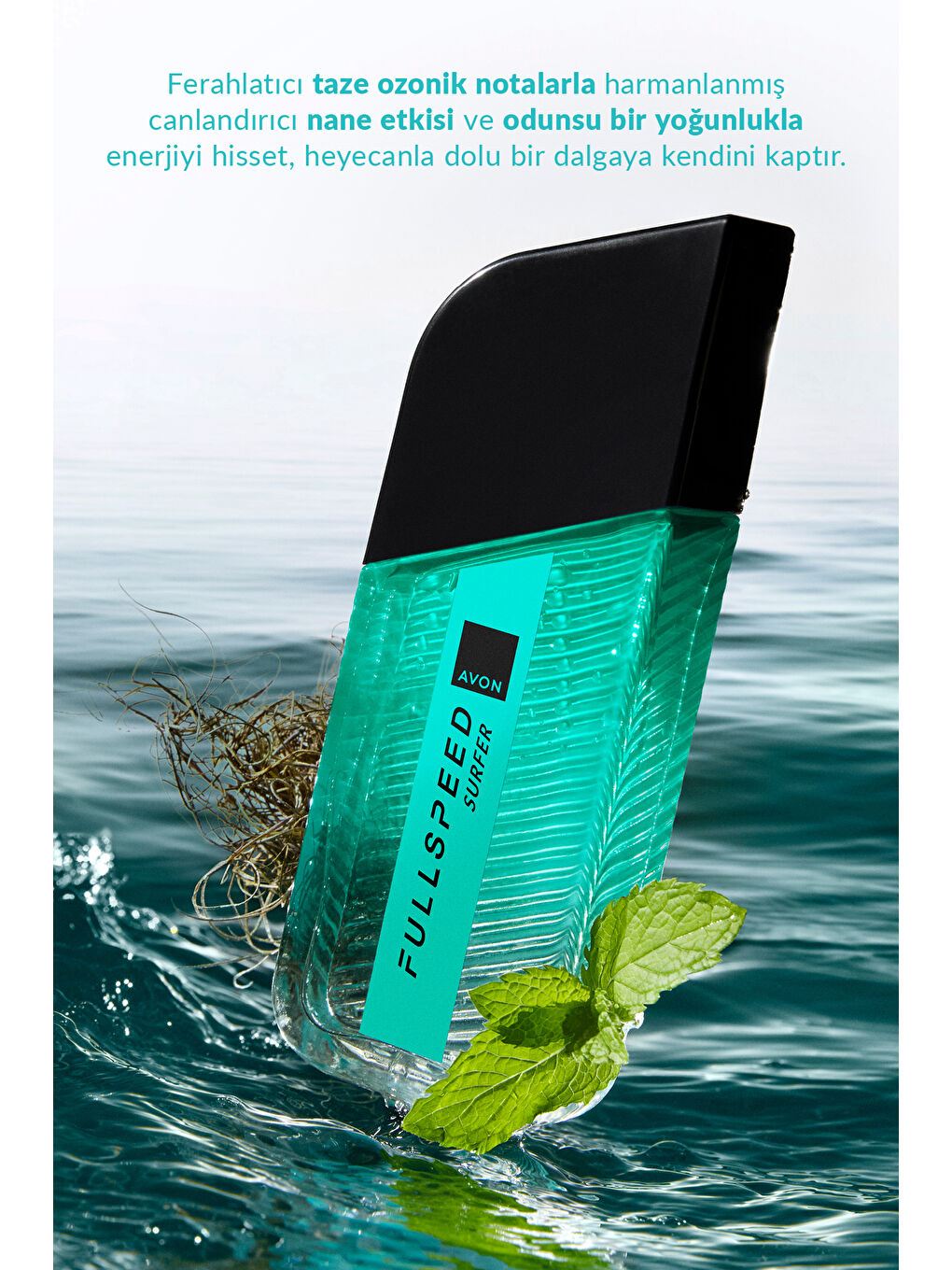 Full Speed Surfer Erkek Parfüm Edt 100ml Üçlü Paket-2