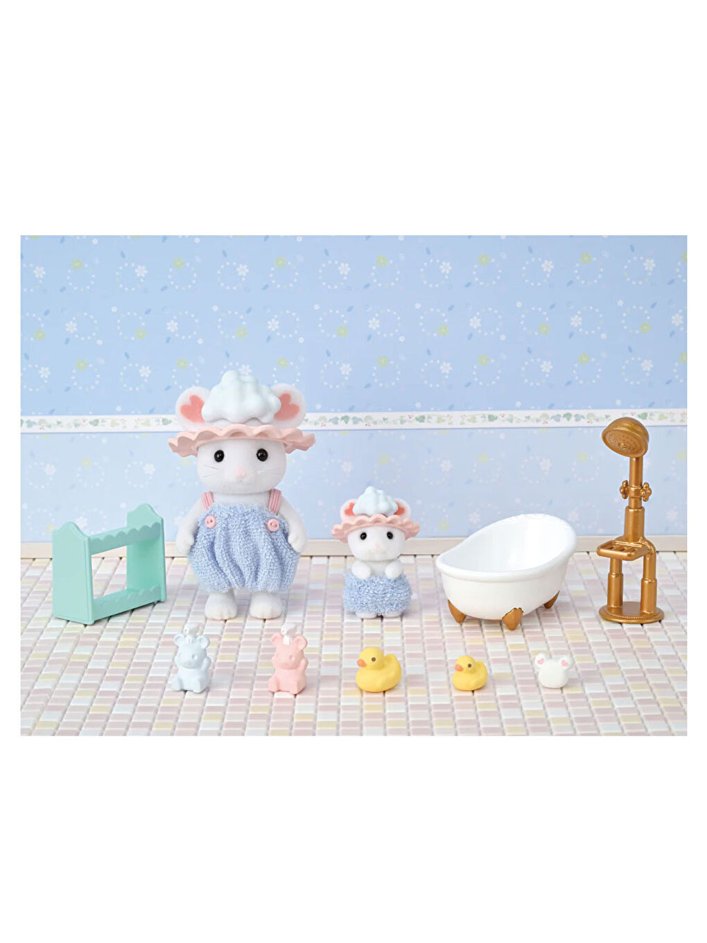 Kardeşle Köpüklü Banyo Seti 5805-1