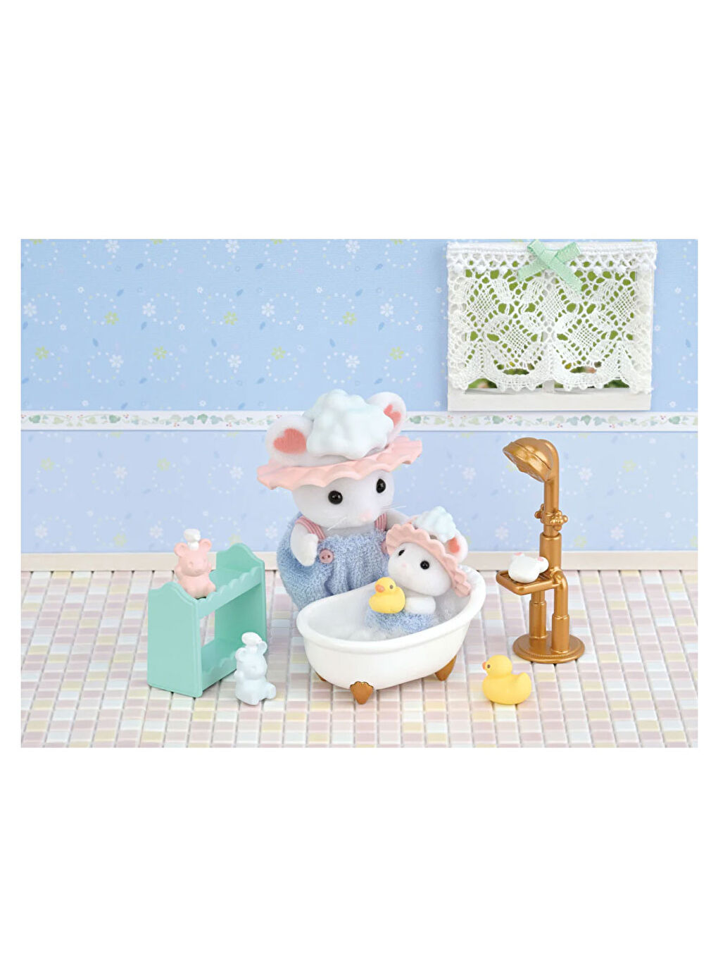 Kardeşle Köpüklü Banyo Seti 5805-2