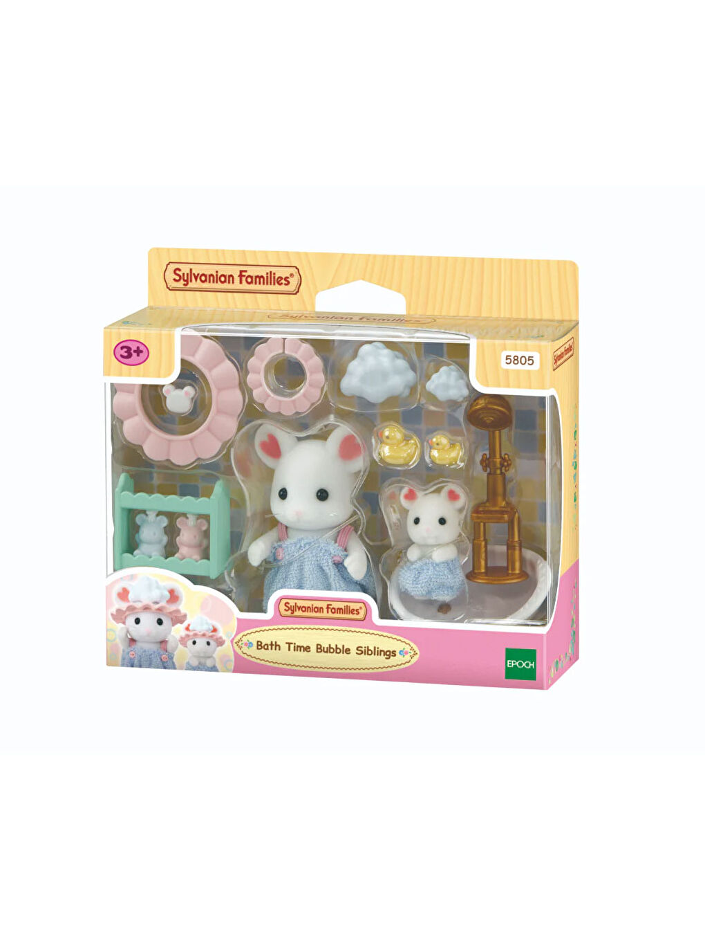 Kardeşle Köpüklü Banyo Seti 5805