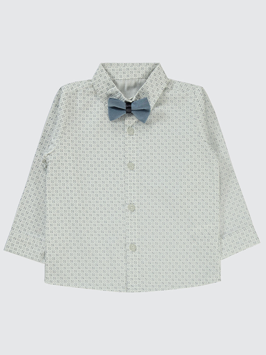 Erkek Çocuk 4'lü Takım 2-5 Yaş Mavi-3