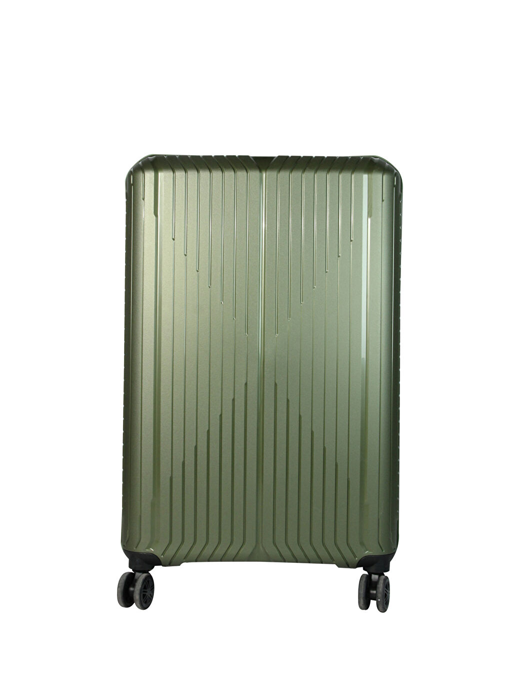 Haki Pp Kırılmaz Valiz Seti 4Tn728-1