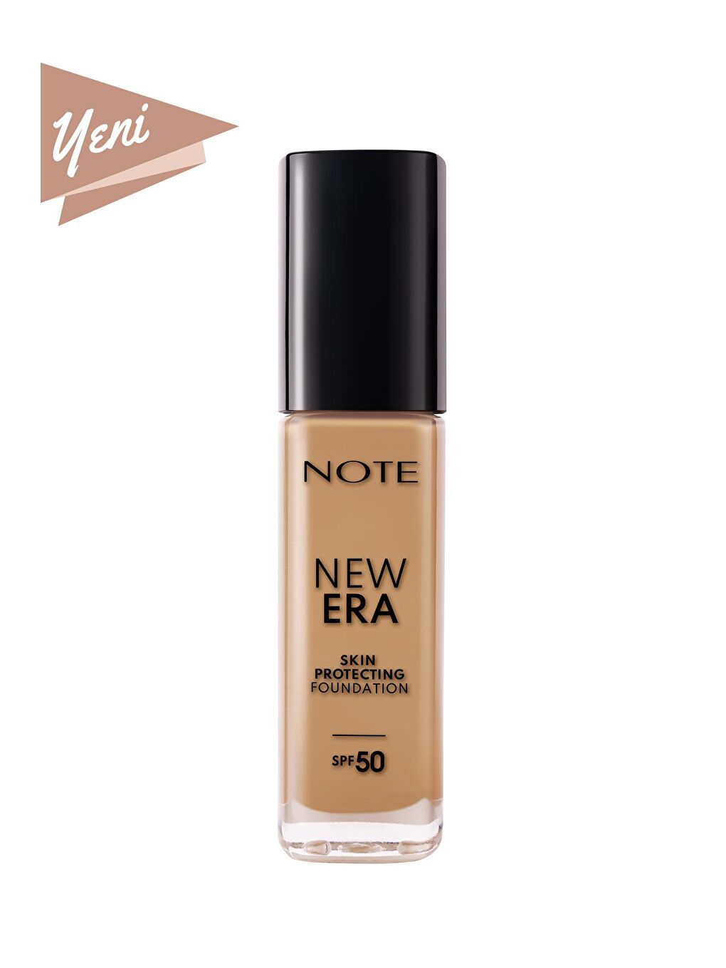 Note Cosmetique Bej Note New Era Skin Protecting 180 Nemlendirici Etkili SPF 50 Hyaluronik Asitli Fondöten