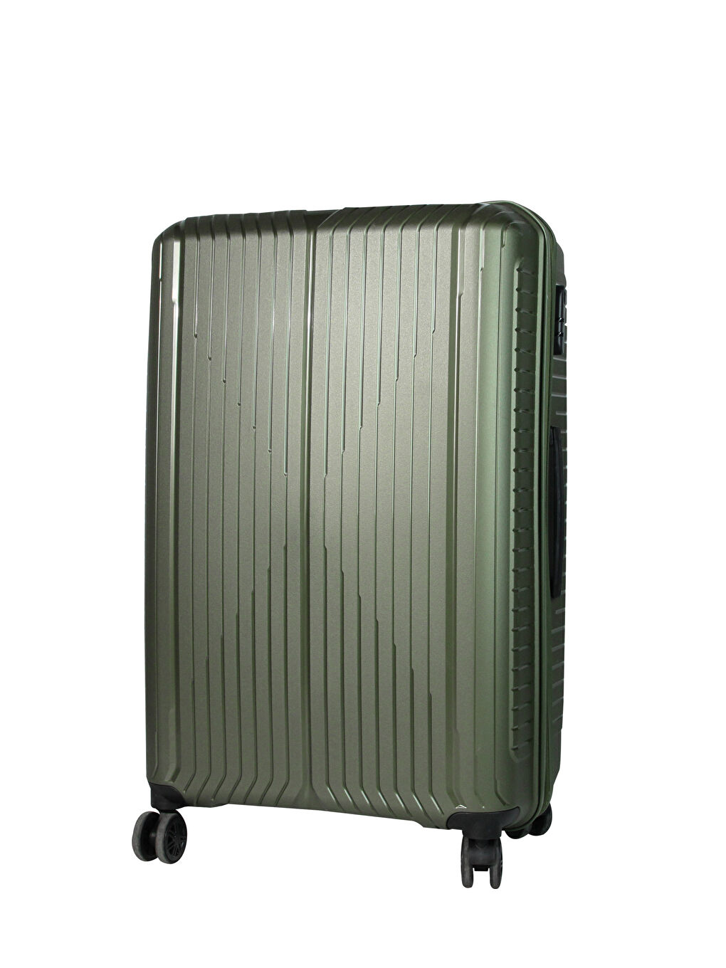 Haki Pp Kırılmaz Valiz Seti 4Tn728-2