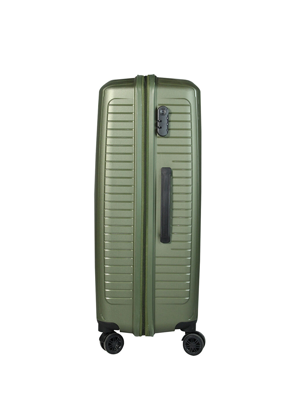 Haki Pp Kırılmaz Valiz Seti 4Tn728-3