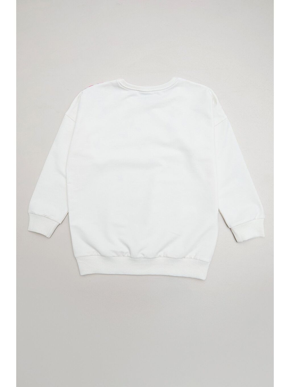 Ekru Çiçek Baskılı Beli Lastikli Kız Çocuk 2 Li Takım-2