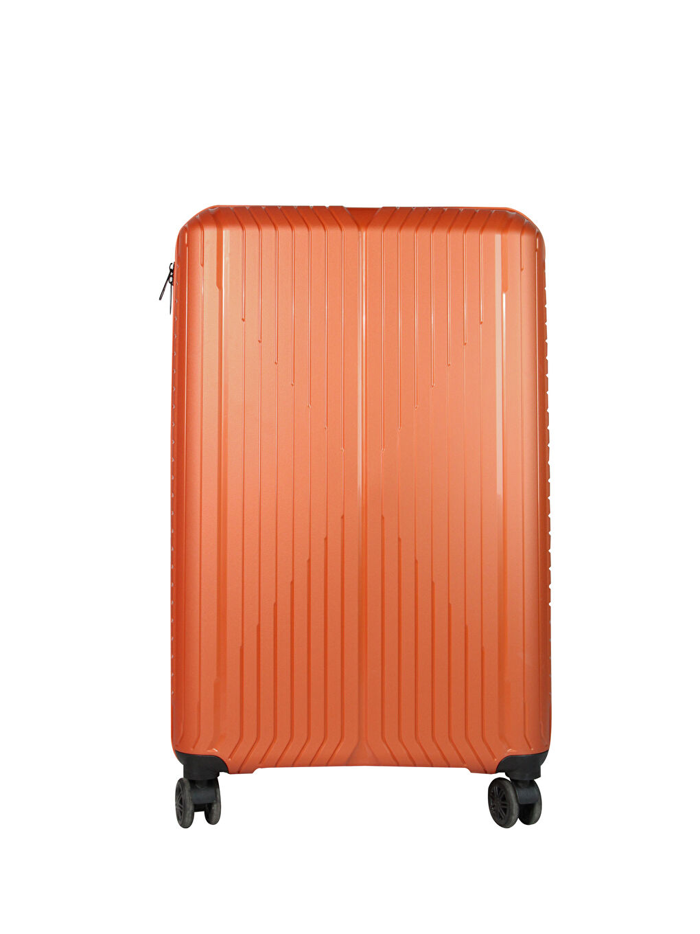 Turuncu Pp Kırılmaz Valiz Seti 4Tn728-1