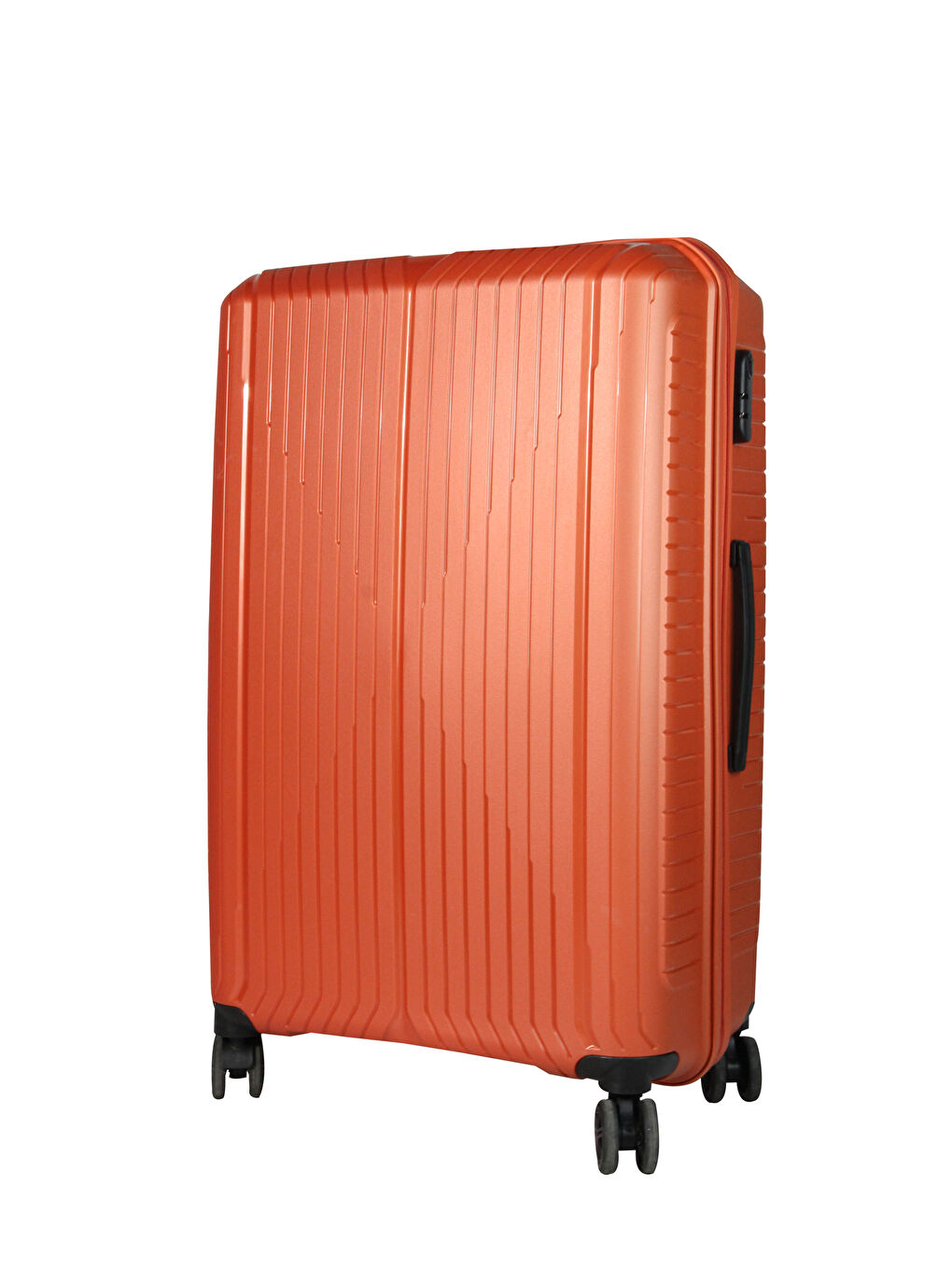 Turuncu Pp Kırılmaz Valiz Seti 4Tn728-2