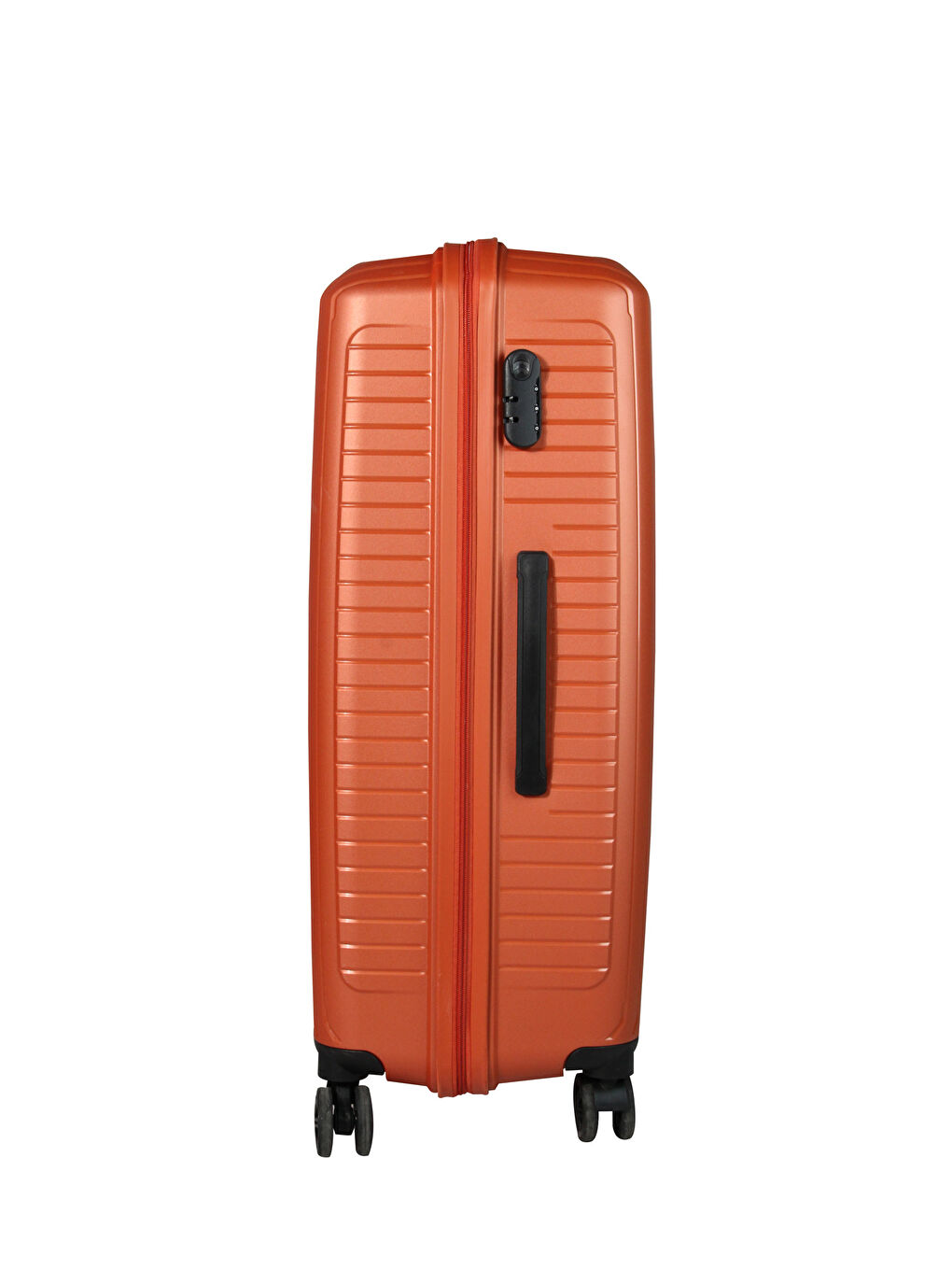 Turuncu Pp Kırılmaz Valiz Seti 4Tn728-3