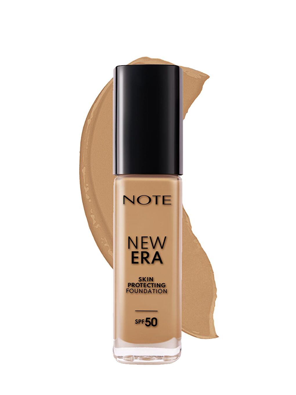 Note Cosmetique Bej Note New Era Skin Protecting 180 Nemlendirici Etkili SPF 50 Hyaluronik Asitli Fondöten - 2