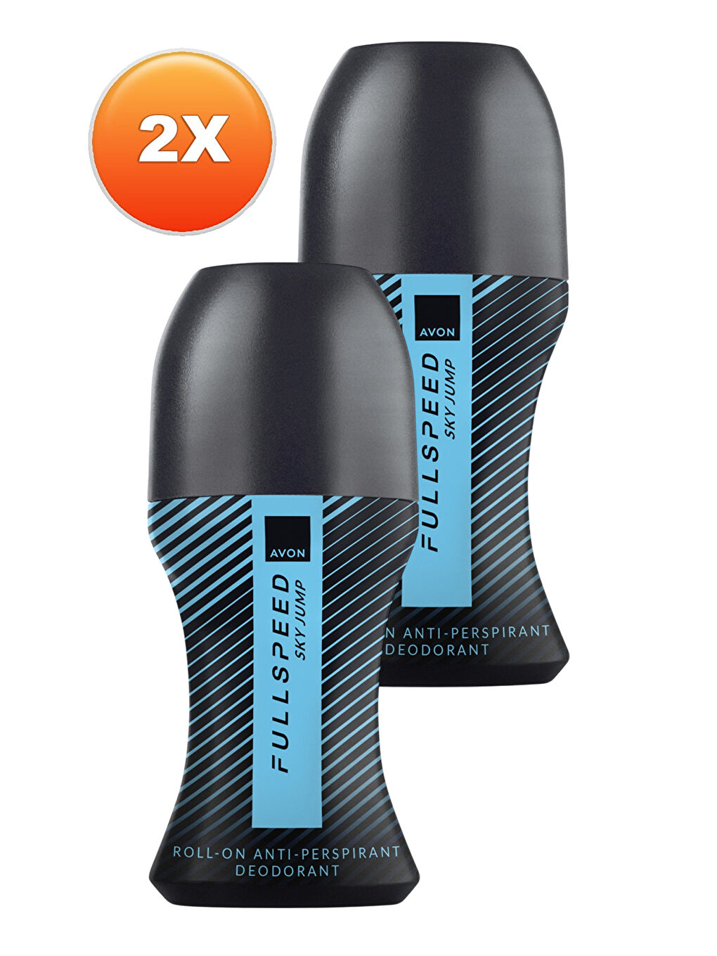 Full Speed Sky Jump Erkek Roll-On 50ml İkili Paket-1