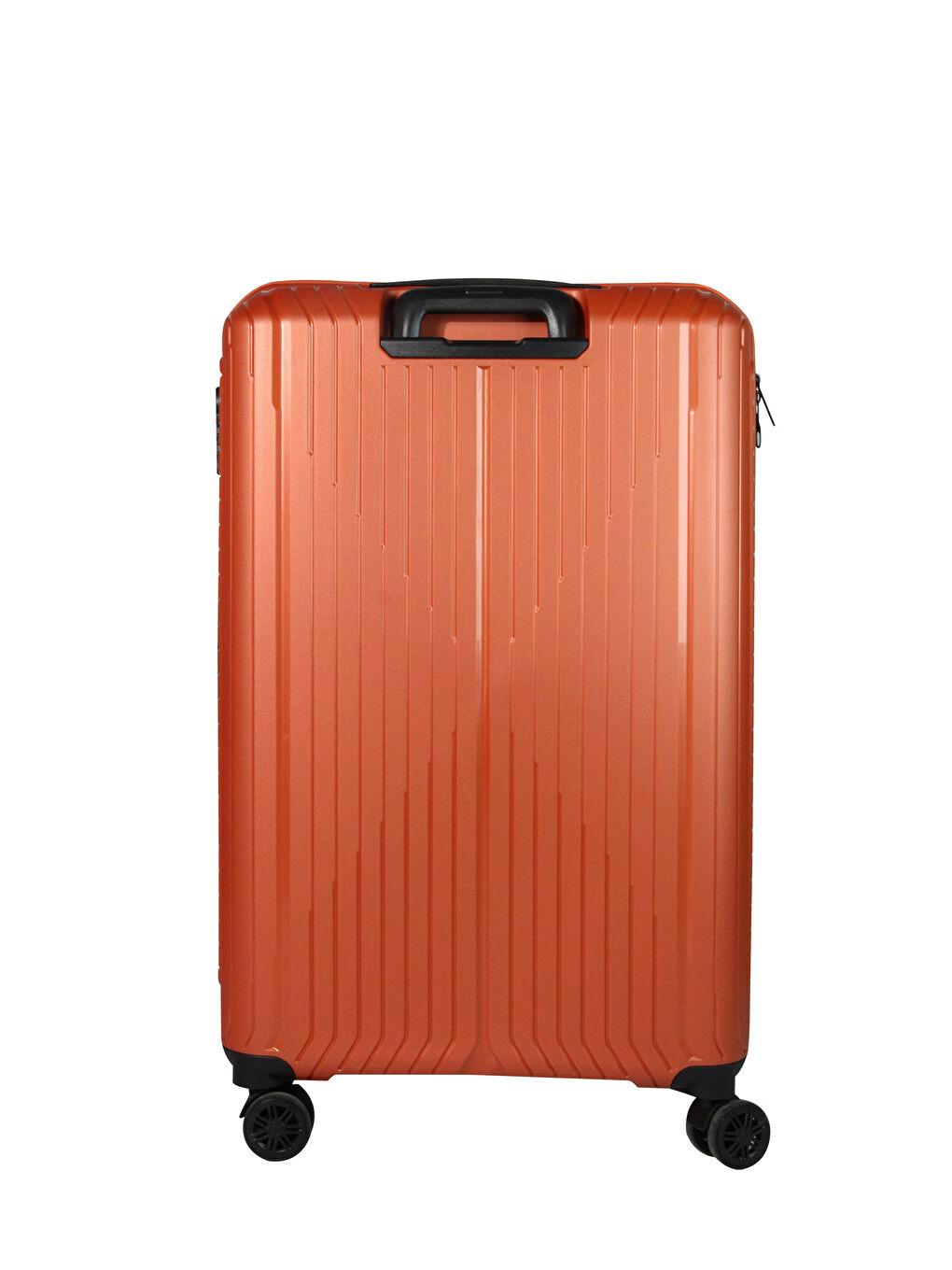 Turuncu Pp Kırılmaz Valiz Seti 4Tn728-4