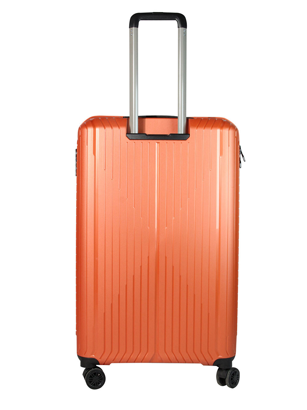 Turuncu Pp Kırılmaz Valiz Seti 4Tn728-5