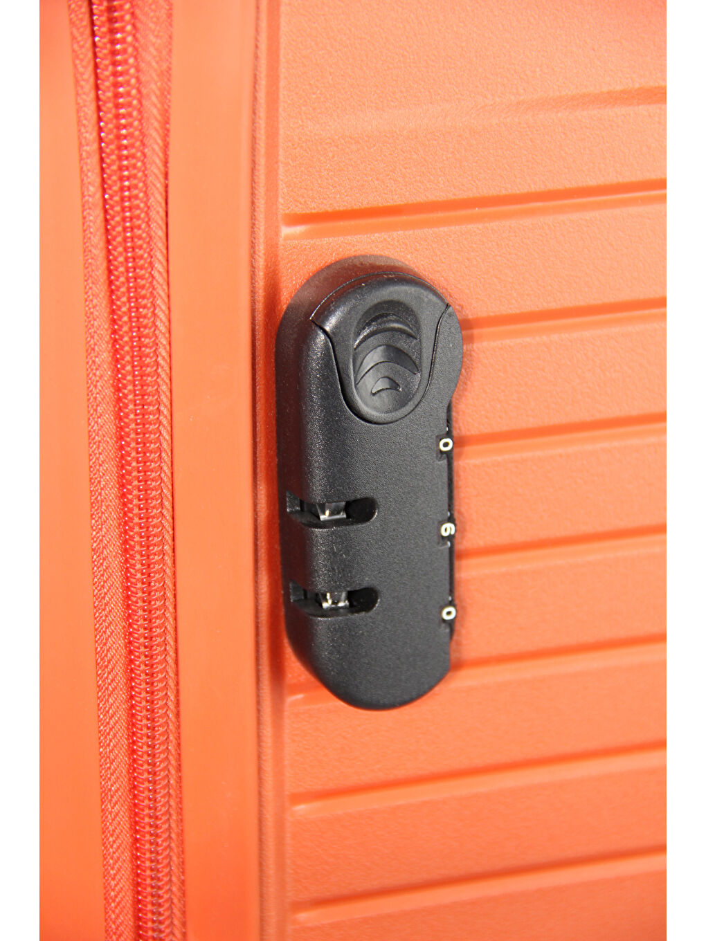 Turuncu Pp Kırılmaz Valiz Seti 4Tn728-7