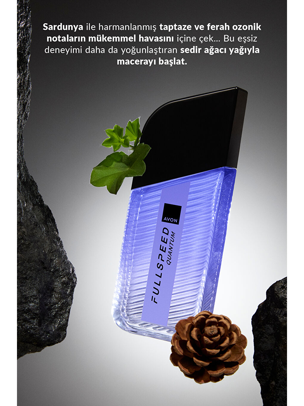 Full Speed Quantum Erkek Parfüm Edt 100ml Üçlü Paket-2