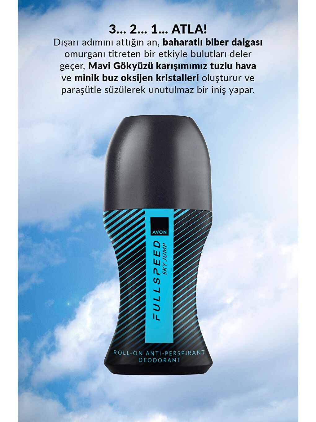 Full Speed Sky Jump Erkek Roll-On 50ml İkili Paket-2