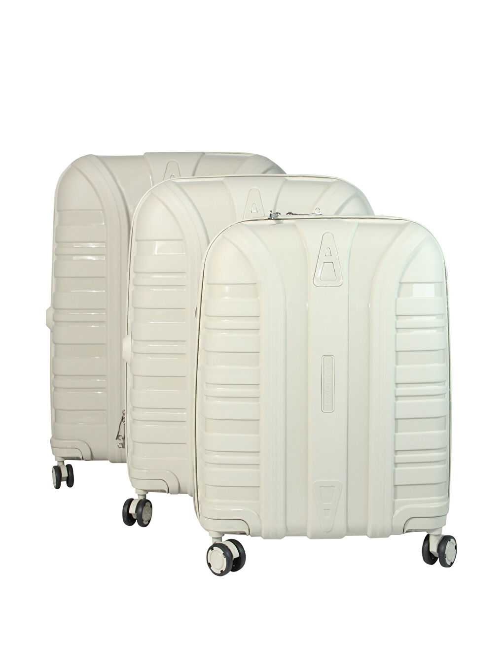 Bej Pp Valiz Seti 191060