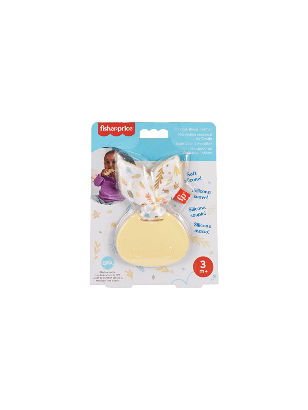 FISHER PRICE Karışık Sensimals Dişlik HRB20 - 1