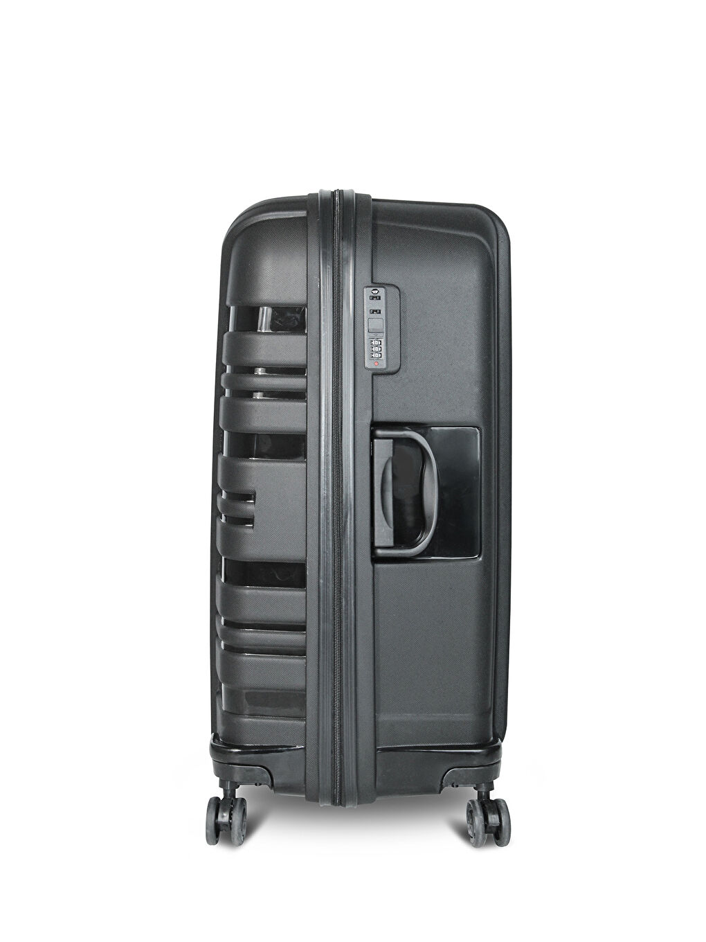 Siyah Pp Valiz Seti 191060-3