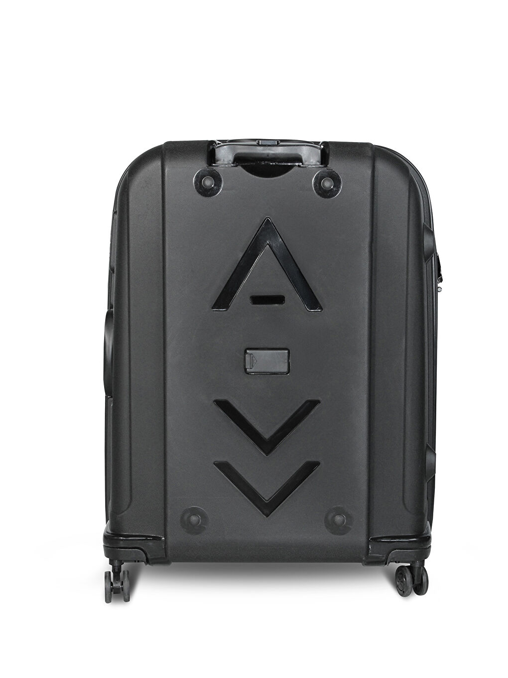 Siyah Pp Valiz Seti 191060-4