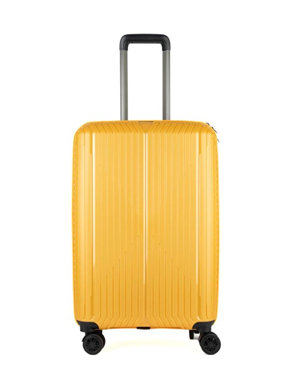Sarı Pp Kırılmaz Valiz Seti 4Tn728-1