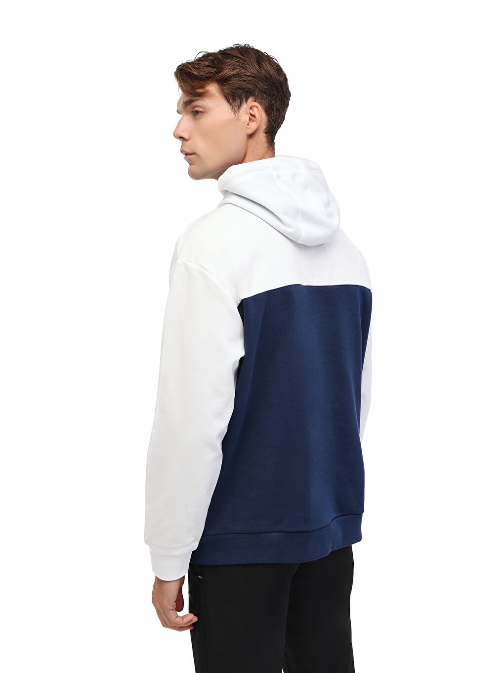 ML DYLAN 17ITL702 5PR Lacivert Erkek Sweatshirt-1