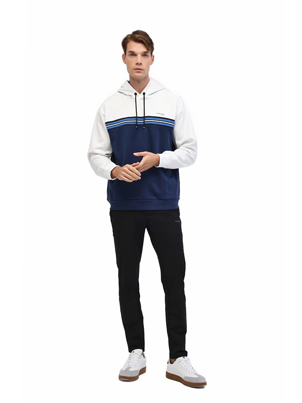 ML DYLAN 17ITL702 5PR Lacivert Erkek Sweatshirt-2